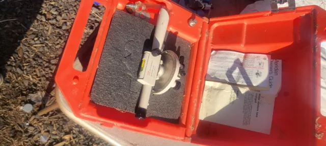David White Instruments LP6-20 Transit Level Survey Measurement With Hard Case