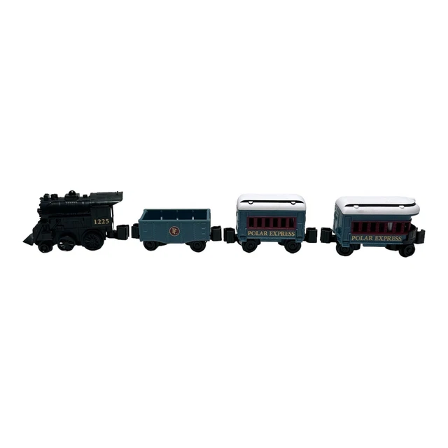 LIONEL THE POLAR Express Little Lines Replacement Train Cars Tested And