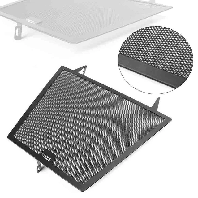 Black Front Radiator Guard Set Grille Cover For Honda CBR1000RR 2008-16 2015 14