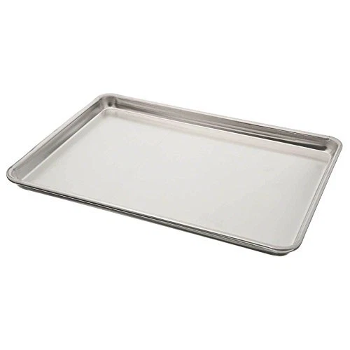 5303 Wear-Ever Half-Size Sheet Pan 18" x 13" Closed-Bead Aluminum