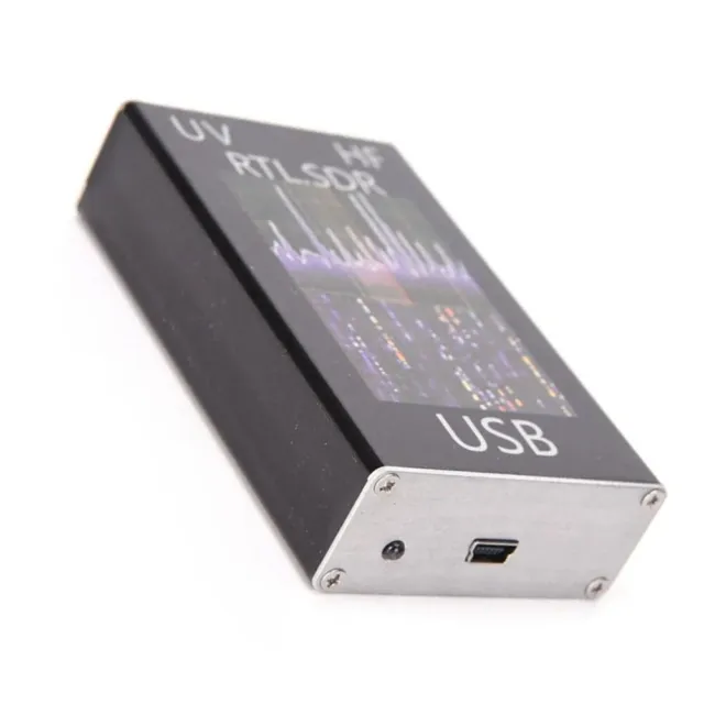 Efficient RTLSDR USB Tuner Receiver for Digital Amateur Communications