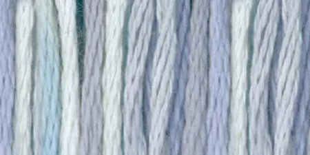 DMC Color Variations 6-Strand Embroidery Floss 8.7yd-Winter Sky 417F-4010