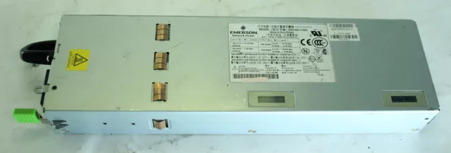 EMERSON DS1200-3-002 EX4500-PWR1-AC-FB 1200W Power Supply