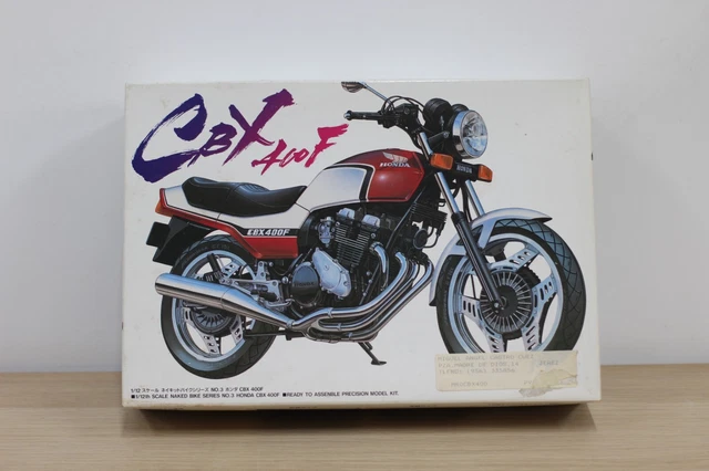 CBX DANMA SPECIAL 1/12モデルキット CBX DANMA SPECIAL 1/12モデルキット AOSHIMA HONDA CBX Danma