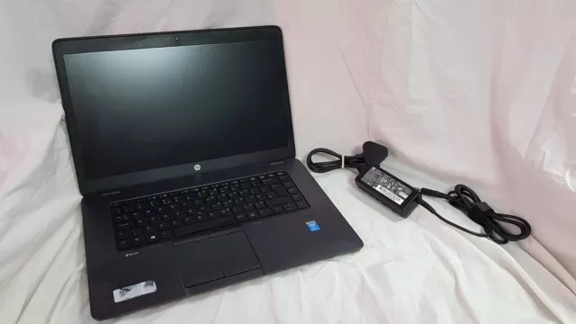 HP zbook 15u 15,6" Laptop 2,40 GHz Intel Core i7-5500U 8GB 250GB SSD Win10