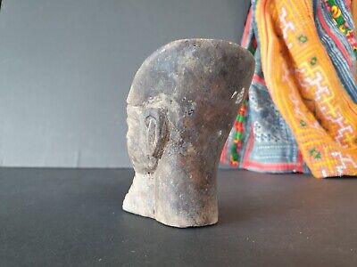 Old Egyptian Cast Bust …beautiful display and collection piece 2