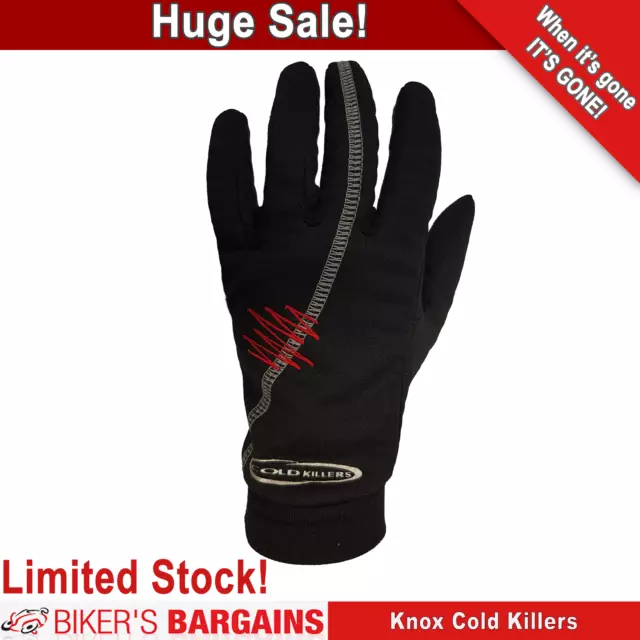 Knox Cold Killer Undergloves Size Small Base Layer - Was £19.99