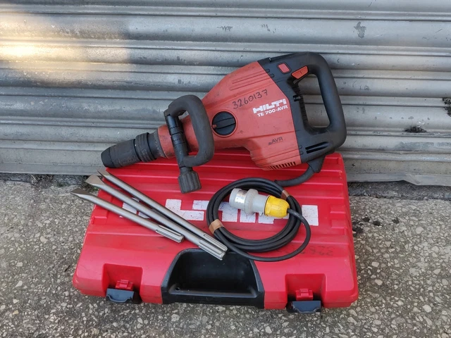 Hilti te 700 discount avr chisel