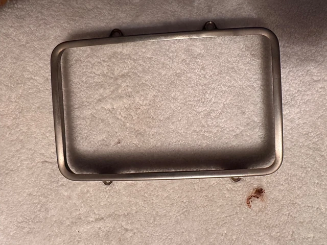 1977 To 1989 HEADLIGHT BEZEL 4X6 CHEVY TRUCK MONTE CARLO PONTIAC Lincoln Ford