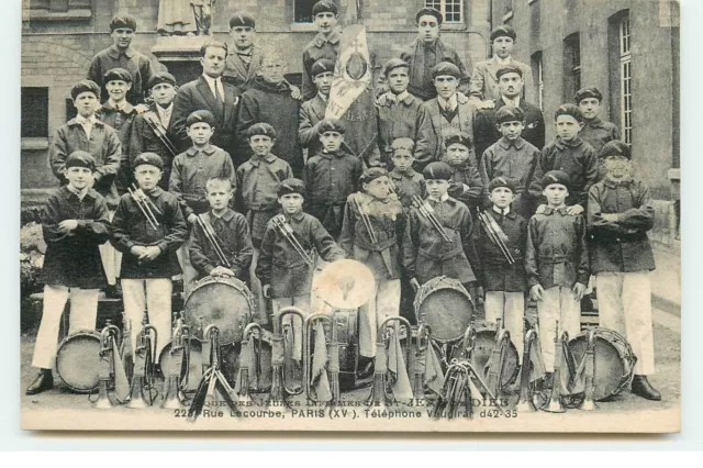 PARIS XV - 22, rue Lecourbe - Clique des jeunes infirmes de St Jean de D - 6788