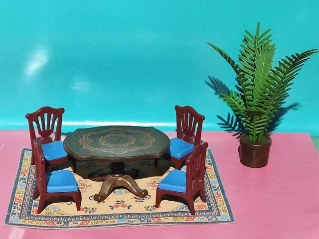 CHAISES TABLE DE Salon Playmobil Manoir Victorien Nostalgie Ref 5955 5316 EUR 22,00 - PicClick FR