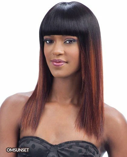 Freetress equal synthetic lace front wig amerie top