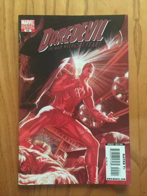 Daredevil: The Man Without Fear #500 Variant Edition |Supersized Issue From 2010