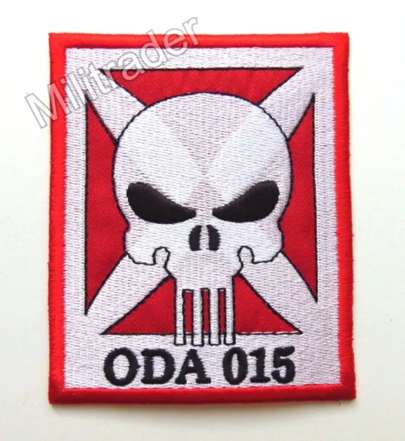 US 10th Special Forces Group Operational Detachment Alpha ODA-015 Patch