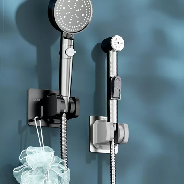 Características Soporte de cabezal de ducha Ángulo ajustable Especificaciones prácticas