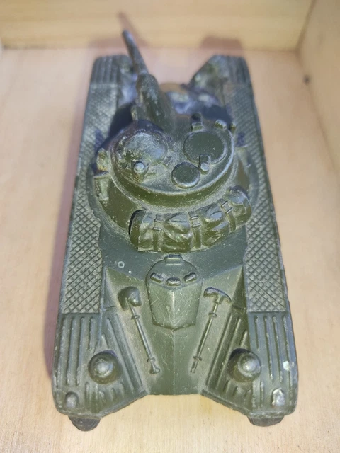 Miniature Militaire Panhard EBR Dinky Toys N°80A - échelle 1:55 - Acier Embouti - à Restaurer