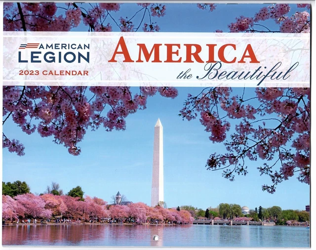 2024 CALENDAR AMERICA the Beautiful & 2023 Calendar Impressionist