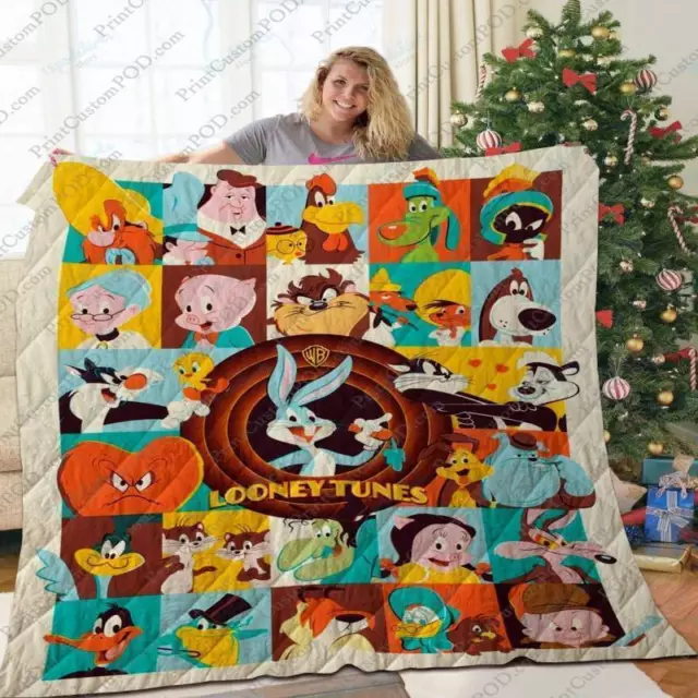 Looney Tunes Quilt, Looney Tunes Cartoons TV Series Quilt Blanket