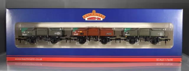 Bachmann Ltd Ed Set  '13T HIGH SIDED OPEN WAGONS ZVG DEPT ' - 38-325K - MIB