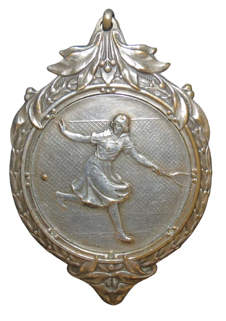 Médaille écho d'Alger par Fraisse