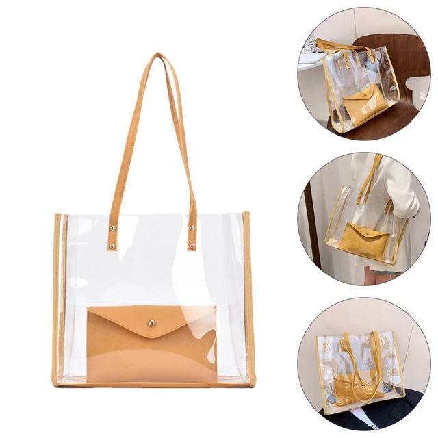 Fashion Handbag Transparent Jelly Bag Women's Crossbody Handbags Messenger