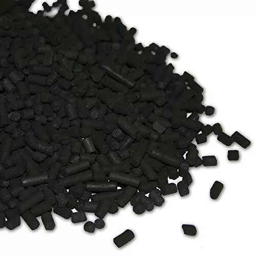 AQUAPAPA 6 lbs Bulk Carbon Charcoal Filter Media Pellets for Aquarium Fish Ta...