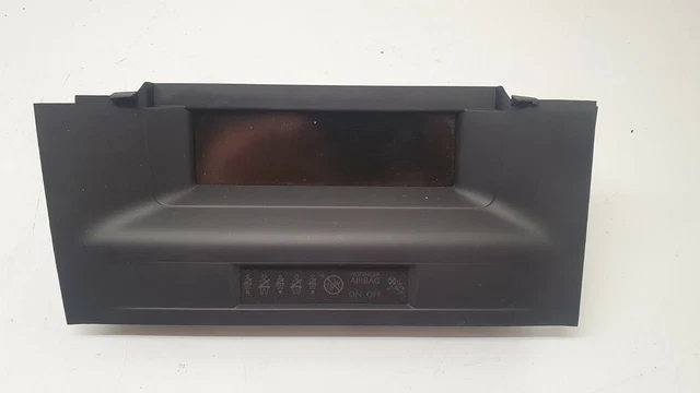 Citroen Ds4 2013 LCD multifonction horloge écran 9677296480-00