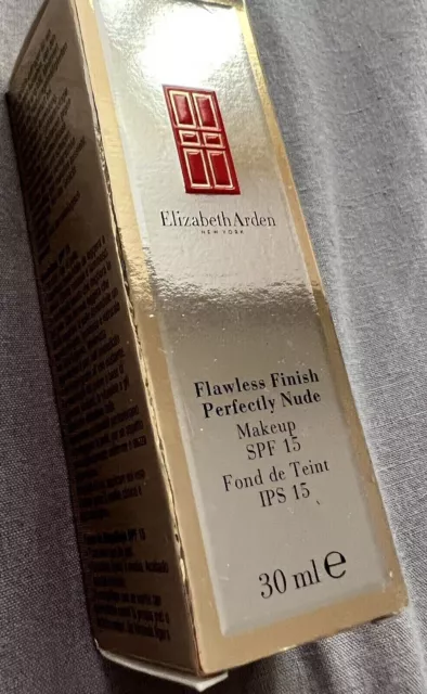Elizabeth Arden Flawless Finish Perfectly Nude Foundation in Golden Nude 07 30ml