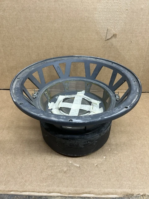 Vintage Unused Rockford Fosgate 12" Punch HX2 Subwoofer RFD2212 Made In - Foto 3