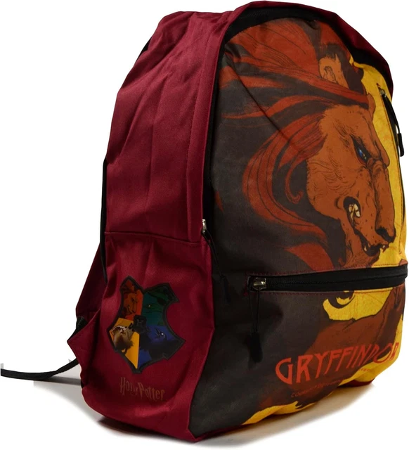 HARRY POTTER UNISEX&rsquo;S (INTRICATE HOUSES GRYFFINDOR) BACKPACK, One Size