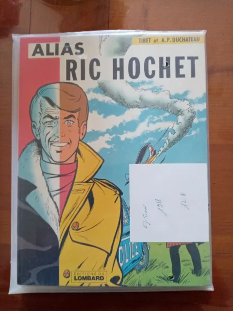Album Ric Hochet. Alias Ric Hochet. Edition 1978