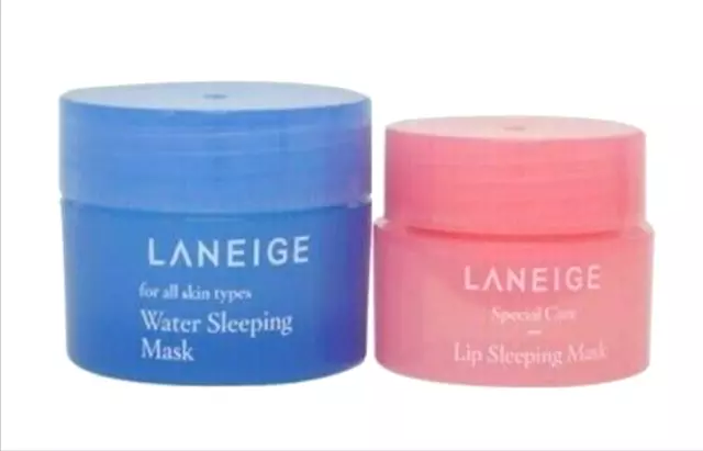 sale Laneige lip sleeping mask 3g + Water sleeping mask 15g