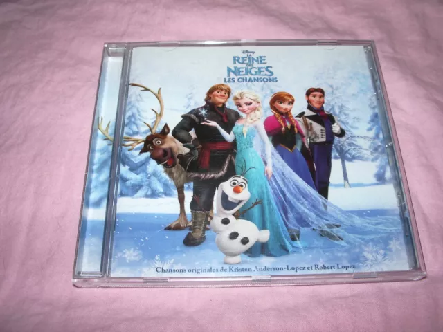 CD ORIGINAL soundtrack la reine des neiges II 2 / frozen NEUF sous blister  ++ EUR 12,90 - PicClick FR