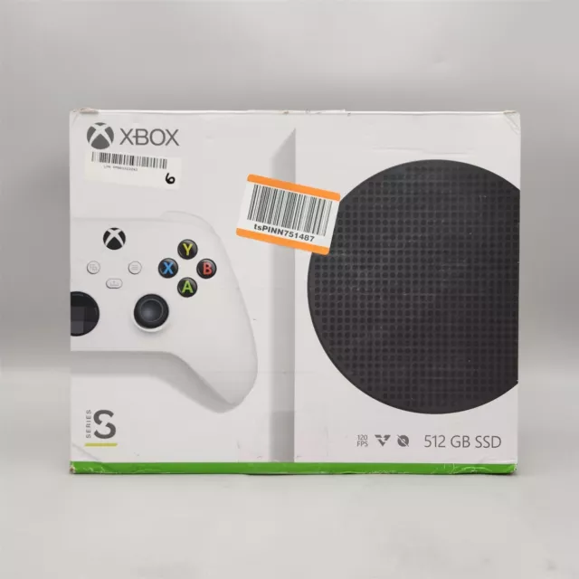 Microsoft Xbox Series S – Fortnite & Rocket League Bundle (Disc-free  Gaming) - White, 512 GB Video Game Consoles, Bundled with Silicone  Controller