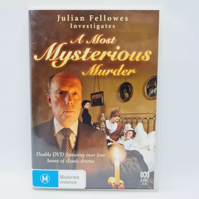 JULIAN FELLOWES INVESTIGATES - A Most Mysterious Murder Oz Release