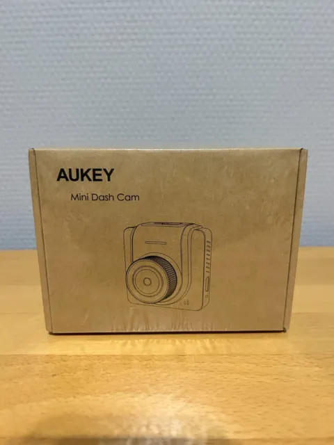 AUKEY DRA5 Mini-Dashcam, Dashcam mit 1080p Full HD, LCD-Display