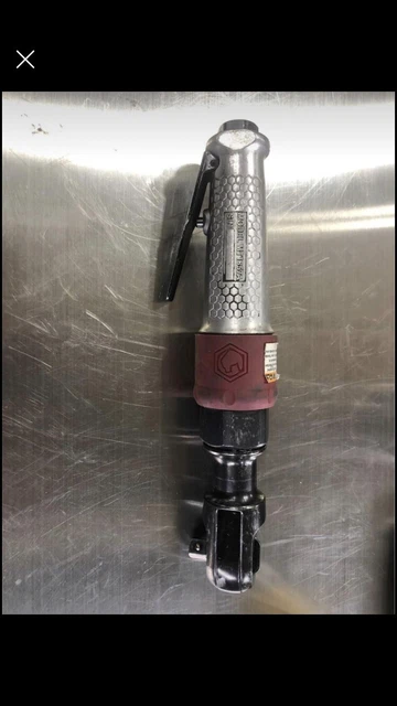 MATCO TOOLS 3/8" DRIVE AIR RATCHET MT1857A 60 Ft/lbs Used