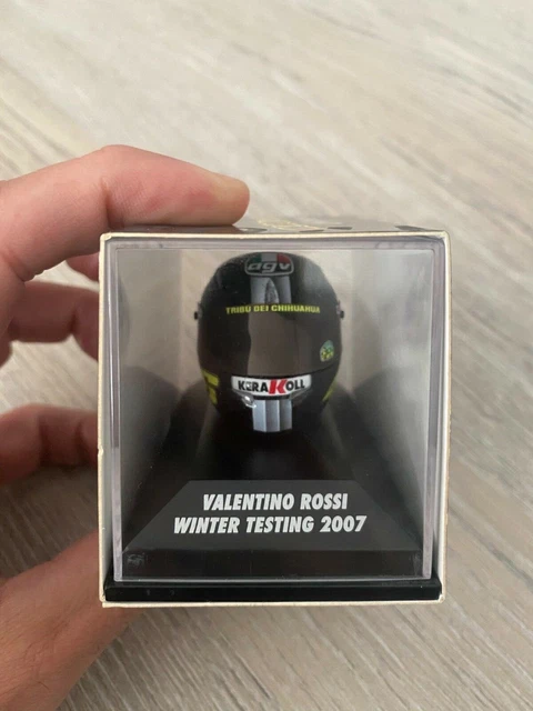 SPARK/ALTAYA 1/5 VALENTINO ROSSI Helmet/Casque MOTOGP 2003 CIRCUIT