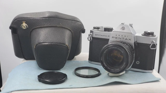 Appareil photo reflex Asahi Pentax SV #538410 objectif SMC