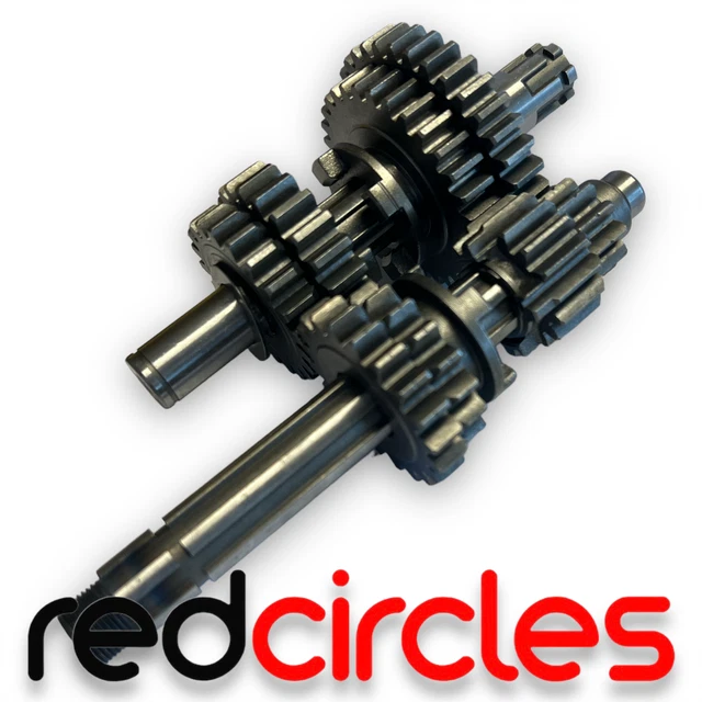 YX140/149 Pit Bike Kick Start Shaft With Spring - 16mm, Fits YX140 & YX149 Engines