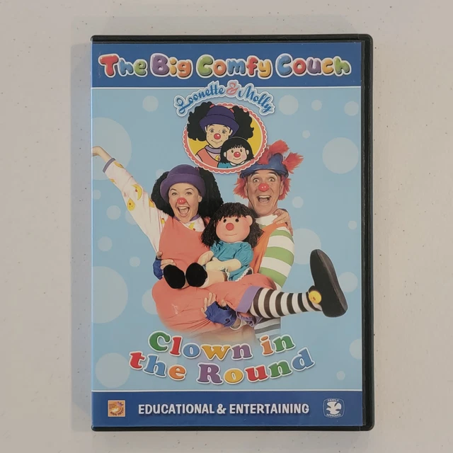THE BIG COMFY Couch Volume 1 Clown in the Round DVD 2006 RETRO RARE