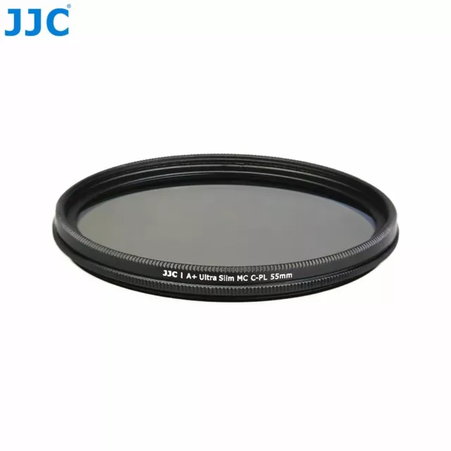 JJC F-CPL55 A+ Ultra Slim Multi-Coated Circular Polarizing 55mm CPL Filter