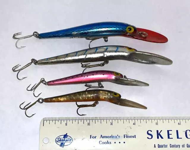 STORM PRE RAPALA Deep Thunderstick Jr Rare Sp Color Fishing Lure