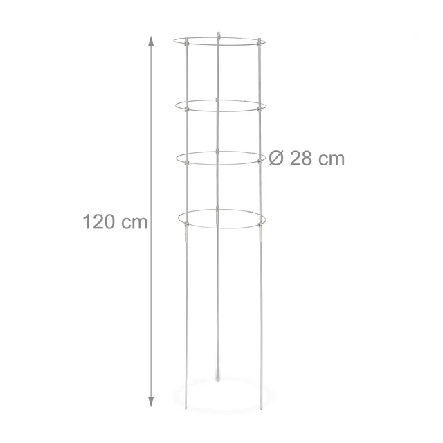 Rankhilfe 2er Set 120 cm 4
