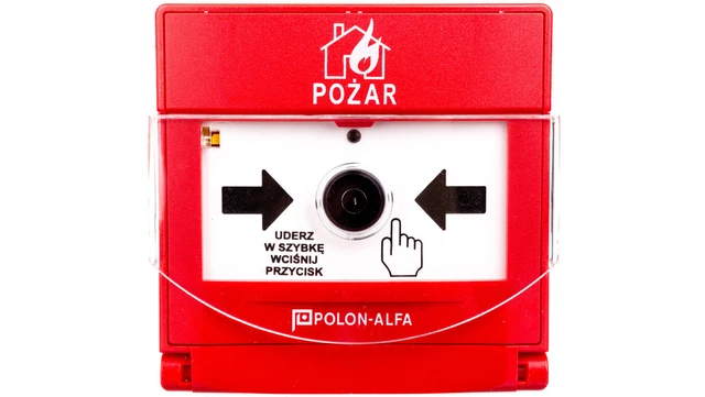 Fire System Rop ROP-4001MH, HAND-ADDRESSABLE, FLUSH-MOUNTED fire alarm /T2AU $278.48 ...