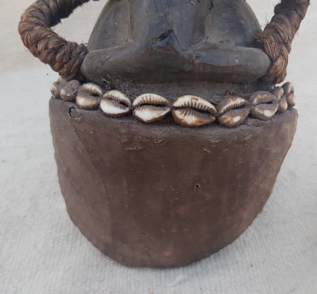 African Tribal Art Wooden Carved mask  Tubular Eyes Liberia African Art 18