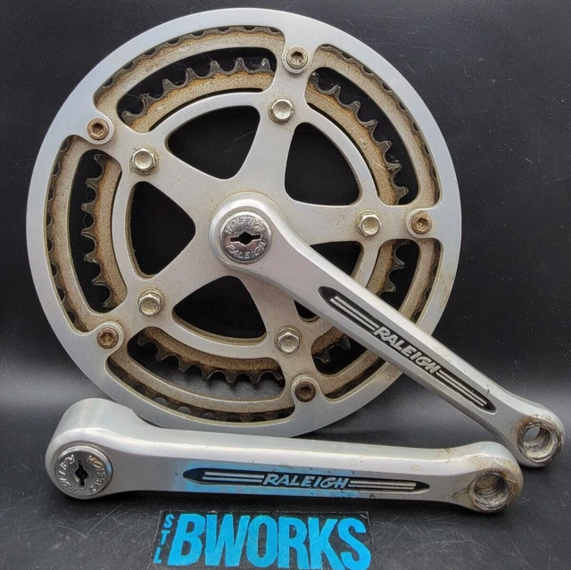 Pédalier Blue Lug YMC crank set 40T 165mm - Les Cycles C&L