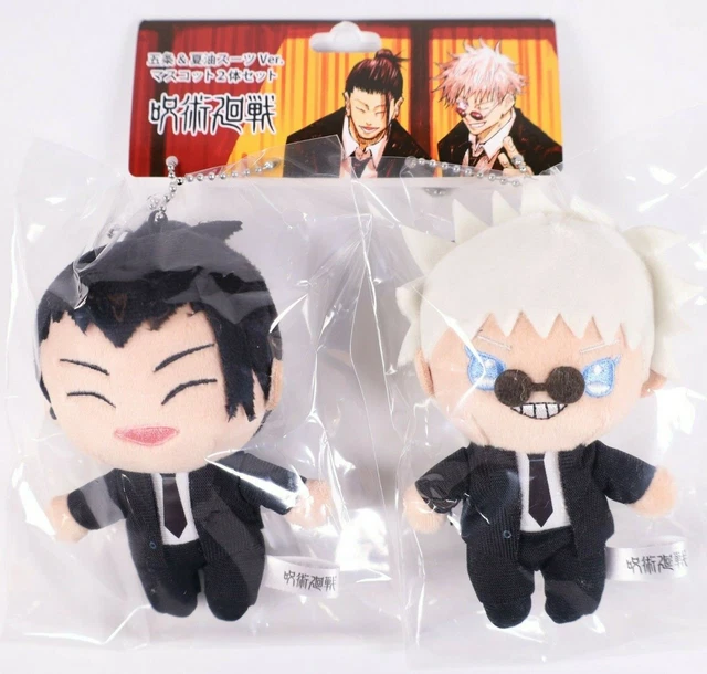 JUJUTSU KAISEN PELUCHE Satoru Gojo E Geto Suit Ver Set Jump Festa 2022 jujutsu-kaisen-peluche-satoru-gojo-e-geto-suit-ver-set-jump-festa-2022