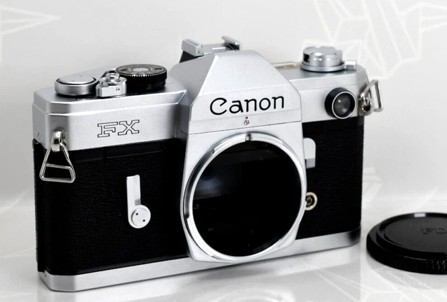 [Near MINT] Canon FX SLR 35mm Film Camera Body Only New Seal From JAPAN