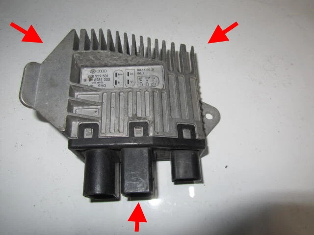 AUDI TT MK1 Heater Fan Blower Motor 8N 98-06 F6578778Q 1J2819021B £24